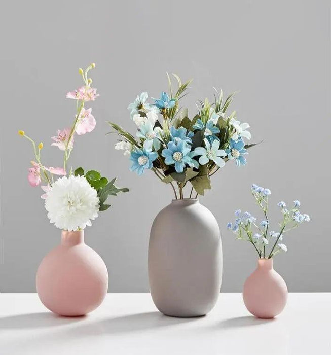 Agnetha - Modern Nordic Vase  BO-HA Set of Three  