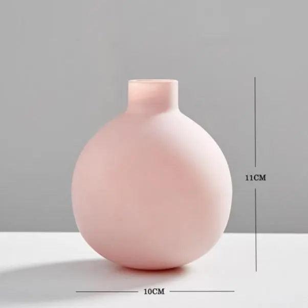 Agnetha - Modern Nordic Vase  BO-HA Pink Vase Large  