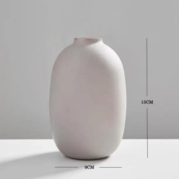 Agnetha - Modern Nordic Vase  BO-HA Gray Vase  