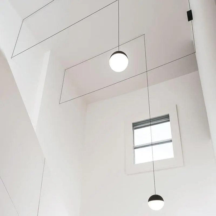 Alise - Nordic Plug-In DIY Glass Hanging Lights For Bedroom  BO-HA   