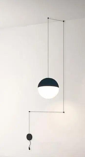 Alise - Nordic Plug-In DIY Glass Hanging Lights For Bedroom  BO-HA 4 Hooks (6m) - Plug-In  