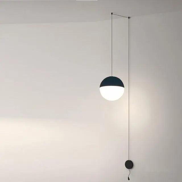 Alise - Nordic Plug-In DIY Glass Hanging Lights For Bedroom  BO-HA 2 Hooks (4m) - Plug-In  
