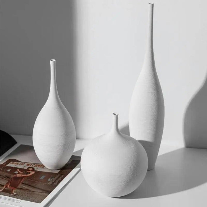 Alma - Minimalistic Handmade Ceramic Vase  BO-HA   