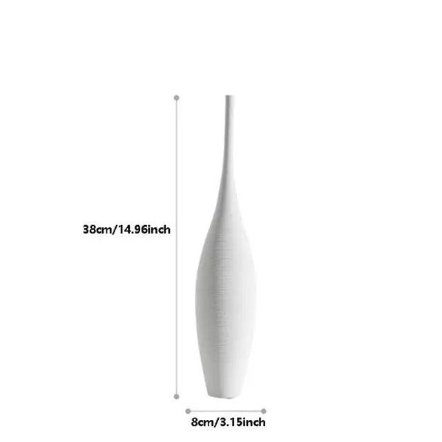 Alma - Minimalistic Handmade Ceramic Vase  BO-HA Alma 1  