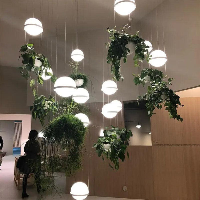 hanging chandelier planter Alva