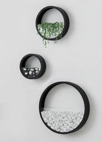 Ame - Modern Nordic Wall Vase  BO-HA   