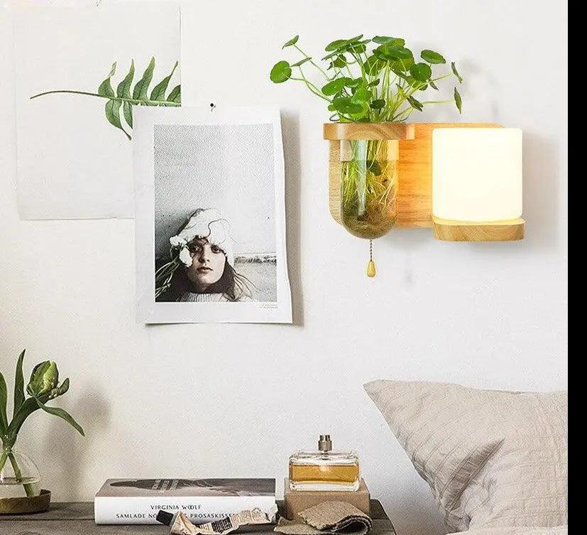 hanging plant sconce Audhild