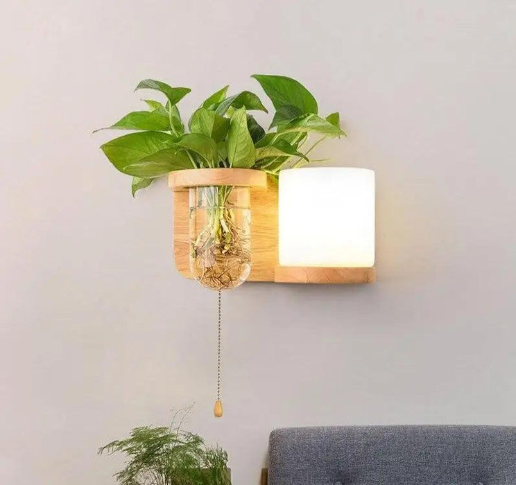 indoor plant wall sconces Audhild