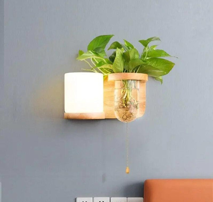 indoor plant sconces Audhild