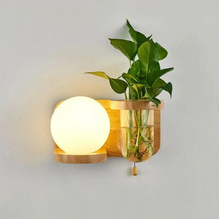 air plant wall sconce Audhild