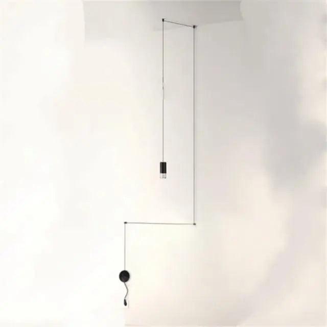 Avila - Plug-In Hanging Lights For Bedroom  BO-HA 1 Pendant (4m) B  