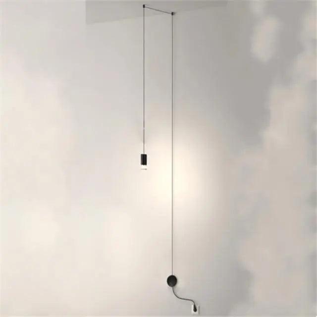 Avila - Plug-In Hanging Lights For Bedroom  BO-HA 1 Pendant (4m) A  