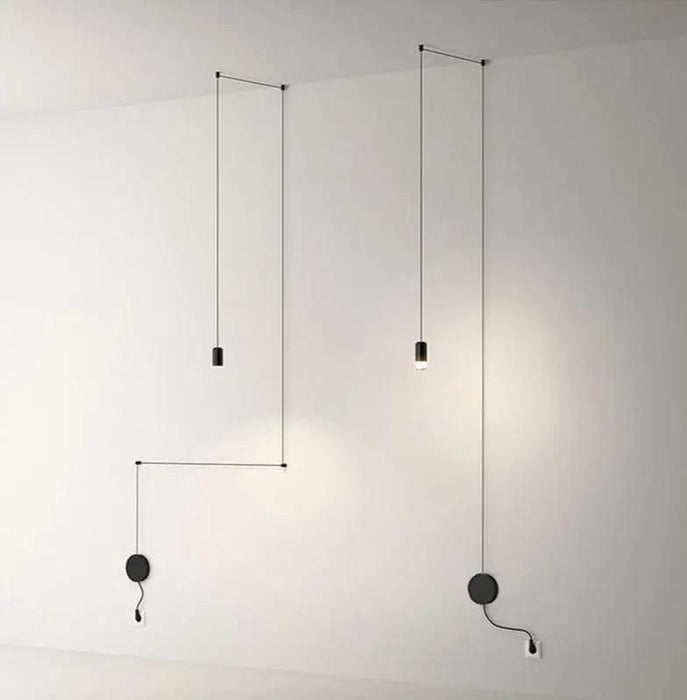 Avila - Plug-In Hanging Lights For Bedroom  BO-HA   