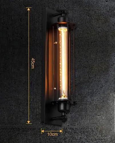 Bo - Industrial Style Vintage Bar Wall Lamp  BO-HA   