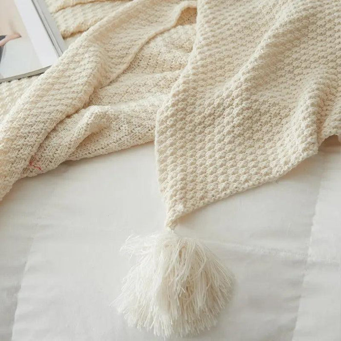 Brenna - Scandinavian Knitted Blanked  BO-HA   