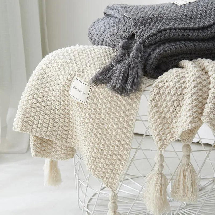 Brenna - Scandinavian Knitted Blanked  BO-HA   