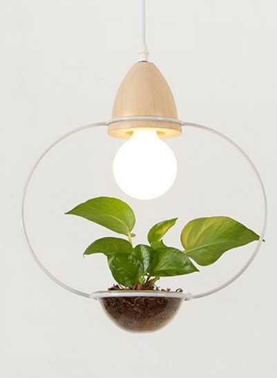 Deka - Pot Pendant Planter Light  BO-HA   