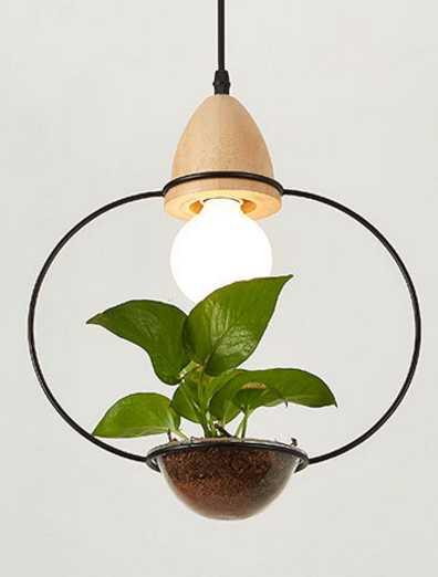 Deka - Pot Pendant Planter Light  BO-HA   