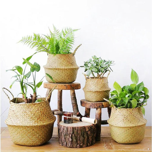 Edith - Foldable Woven Bamboo Basket  BO-HA   