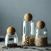 Eevi - Modern Glass Storage Set  BO-HA Set of Three  