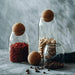 Eevi - Modern Glass Storage Set  BO-HA   