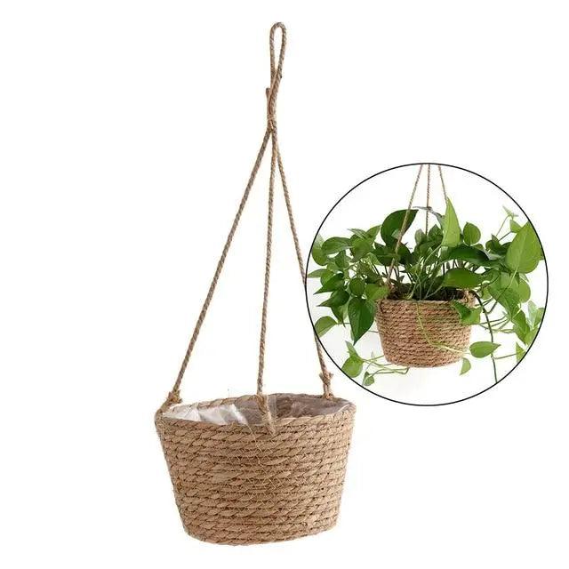Gisla - DIY Plant Basket  BO-HA Light Brown  
