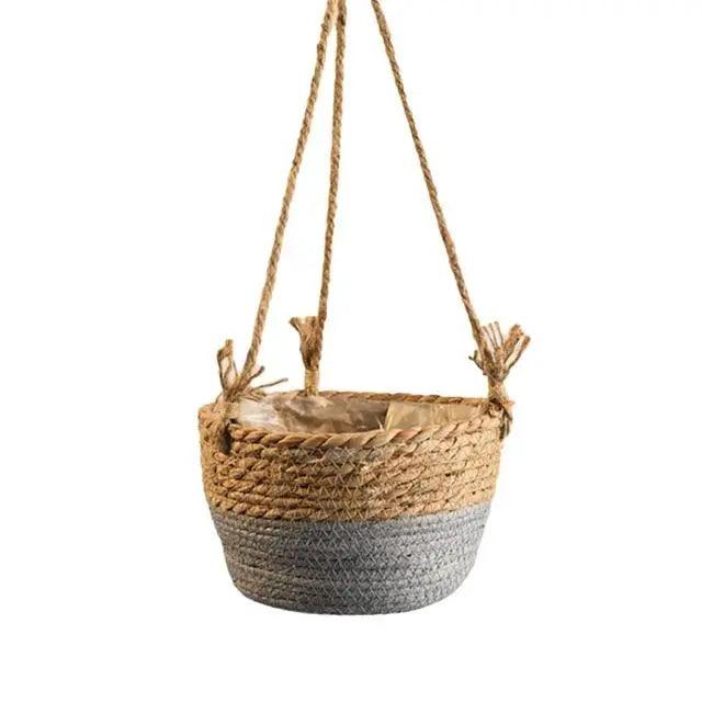 Gisla - DIY Plant Basket  BO-HA Grey  