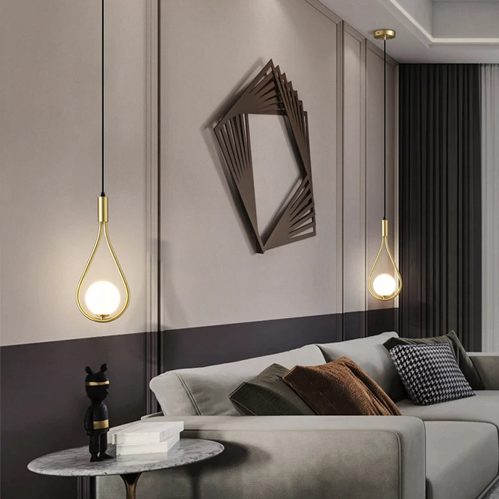 Vivi - Modern Nordic Pendant Light — BO-HA
