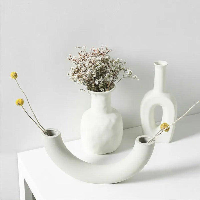 Greta - Nordic Ceramic Vase  BO-HA   
