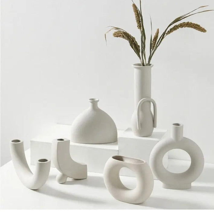 Greta - Nordic Ceramic Vase  BO-HA   