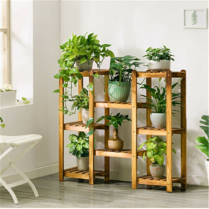 Ingri - Tiered Plant Stand Plant Shelf Indoor & Outdoor Plant Shelf Flower Stand  BO-HA   