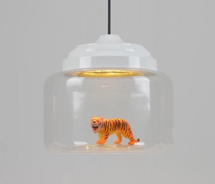 Mirjam - Animal Pendant Light for Nursery Childrens Lighting  BO-HA White  