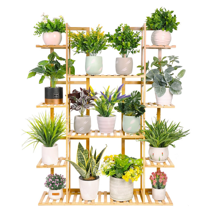 indoor plant stands for multiple large plants Pernilla