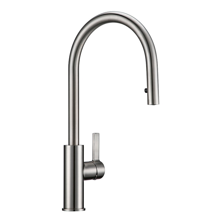 Sturla - Silver Kitchen Faucet  BO-HA Stainless Steel  
