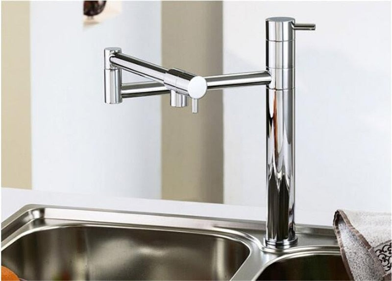 Savera - Pot Filler Faucet Deck Mounted Kitchen Faucet  BO-HA   