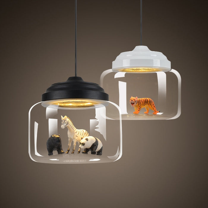 Mirjam - Animal Pendant Light for Nursery Childrens Lighting  BO-HA   