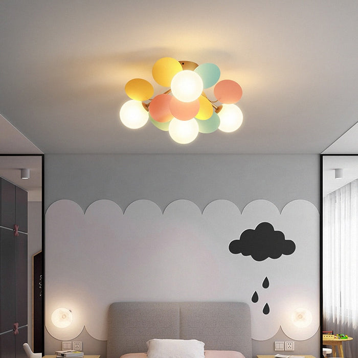 Jorma - Modern Nursery Ceiling Light For Childrens Lighting  BO-HA   