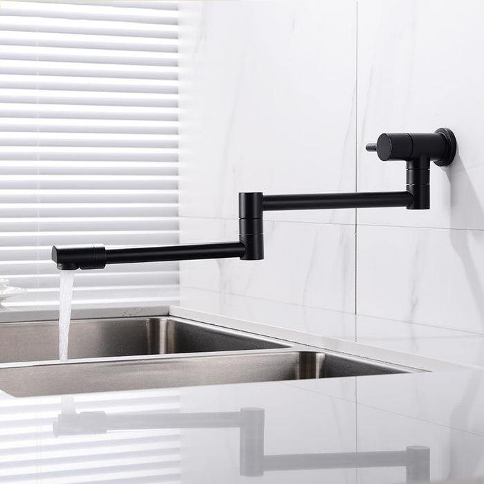 Saima - Modern Pot Filler Faucet Tap Wall Mounted Faucet  BO-HA   