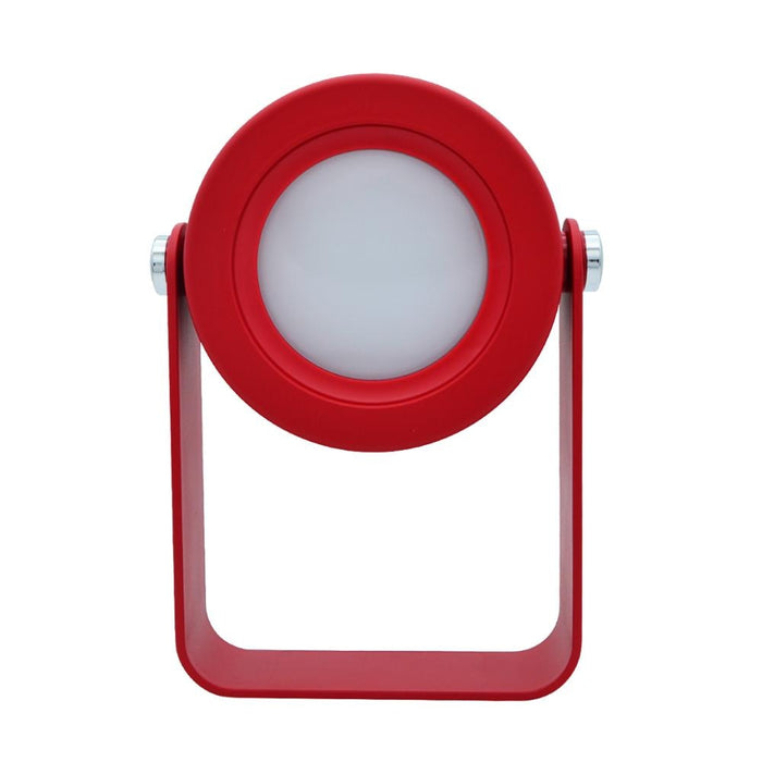 Abel - Battery Operated Wall Sconce Lantern  BO-HA Red  