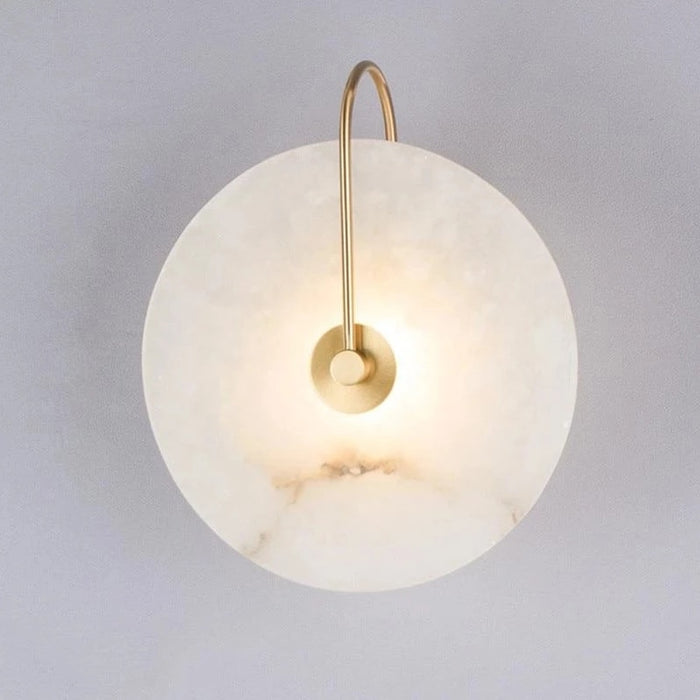 Mildri - Modern Marble Lamp Wall LED Lights  BO-HA Gold Medium (16 cm / 6.2″) 