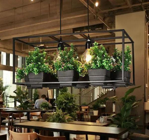 airo light planter Hemma