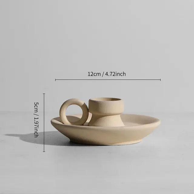 Ingrid - Minimal Ceramic Vase  BO-HA Ingrid 4  