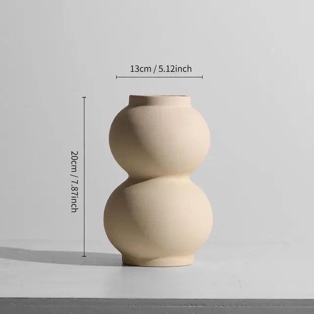 Ingrid - Minimal Ceramic Vase  BO-HA Ingrid 8  