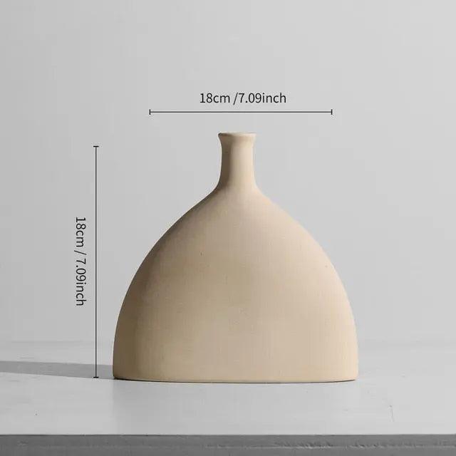 Ingrid - Minimal Ceramic Vase  BO-HA Ingrid 2  