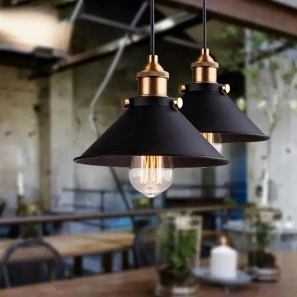 Jorine - Modern Nordic Industrial Pendant Lighting BO-HA