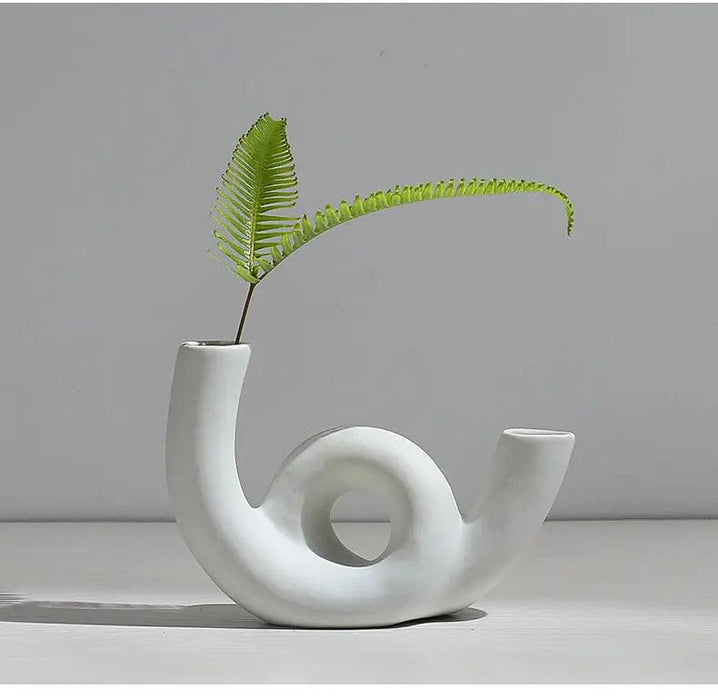 Jytte - Ceramic Vase  BO-HA   