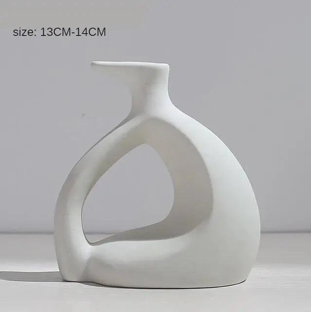 Jytte - Ceramic Vase  BO-HA Jytte 8  