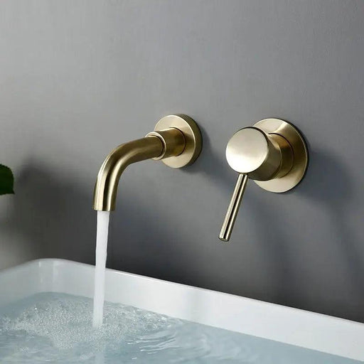 Kaari - Wash Basin Bathroom Sink Faucets  BO-HA Gold 150 mm 