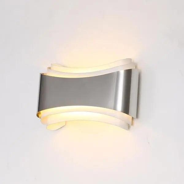 Kaia - Curved Modern Wall Sconce with LED  BO-HA   