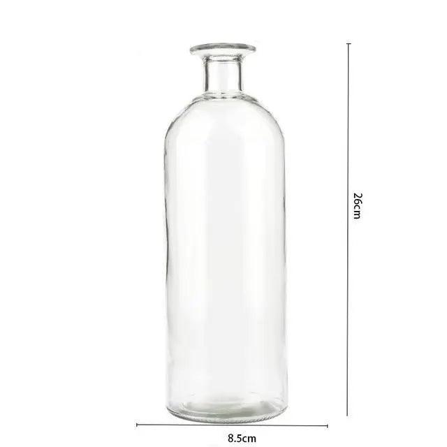 Kajsa - Modern Glass Vase  BO-HA Clear (L)  